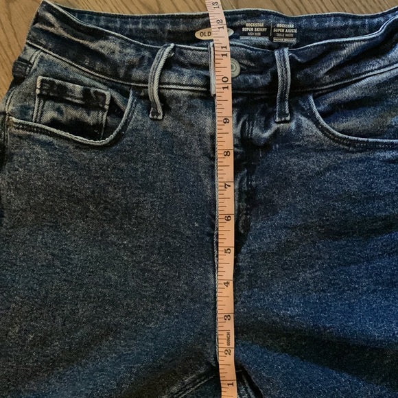 Rockstar skinny dark acid wash jeans - Picture 7 of 12